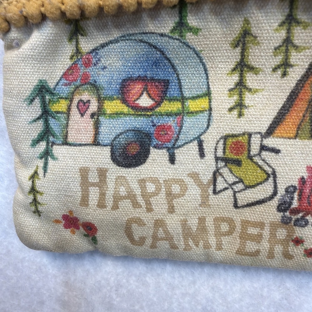 Natural Life  ID Window Credit Card Wallet Purse Zipper Pouch Small - Picture 7 of 11